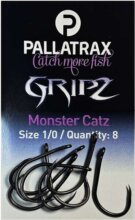 Pallatrax Gripz Monster Catz 8 Size 1/0