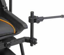 MS RANGE versenyláda / szék kiegészítő / merítőháló tartó / kar hossz 20cm