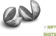 Delphin SOFT kiegyensúlyozó súlyok piros doboz 100g / 0,1-2,5g