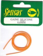 Sensas Úszórögzítő gumicső Silicon 0,6mm 50cm