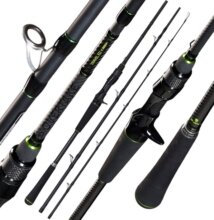 Gunki Overtake Travel ED C 2,40m XXH 40-140g