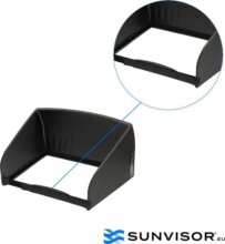 SUNVISOR Humminbird Helix 10 high speed napellenző