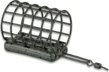 MS RANGE feeder etetőkosár rozsdamentes acél zöld / 60g / 23X32mm