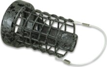 MS RANGE feeder etetőkosár rozsdamantes acél zöld / 100g / 35X55cm