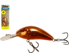 Salmo Wobbler Rattlin Hornet H4.5F Uvc