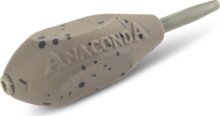 ANACONDA Inline Pear Bomb gumírozott felületű ólom 5,0OZ 140g