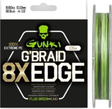 Gunki G Braid 8X Edge (Pe3,0) 135m 0,28mm 20,5kg