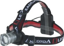 ANACONDA Headlamp R5 led fejlámpa / 250lm / vízálló IP 44 / max. üzemidő 4 óra