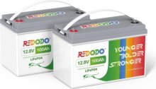 Redodo LiFePO4 12V 100Ah 1,28kWh akkumulátor