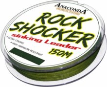 ANACONDA Rockshock Leader sűlyedő fonott zsinór / 0,28mm / 150m / 24,70kg