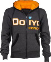 DOIYO Hoodie Gr kapucnis plóver / S