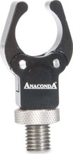 ANACONDA Aluminium Rod Locker Matt Black bottartó villa