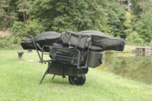 ANACONDA Truck 2 talicska / pakoló felület 110X80X21cm