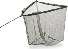 ANACONDA Camou Grabber 1 -42" merítőháló / 1 részes carbon nyél 180cm / háló méret 105cm / hordtáska