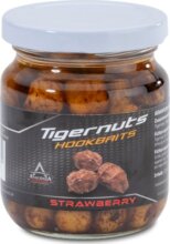 ANACONDA Hookbait Tigernut 220ml/125g Strawberry / Eper