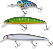 SAENGER Specialist Wobbler Sett 08 / 3db