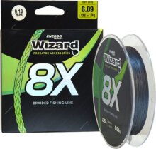 Wizard 8X Fonott Zsinór Dark Grey 0,10 mm 6,09Kg 135M