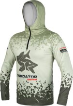 Delphin UV ARMOR 50+ Kapucnis hosszúujjú póló Predator XXL