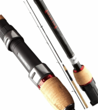 Daiwa Ninja X Spin univerzális pergető bot 2,10m 3-15g - jiges bot süllőre, balinra