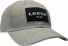 LEECH Cap Grey Badge one size