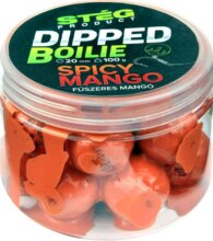 Stég Dipped boilie 100gr 20mm - fűszeres mangó