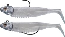 Gunki G Bump SWM Ready Pack 14,5cm 34g White Powder 2db