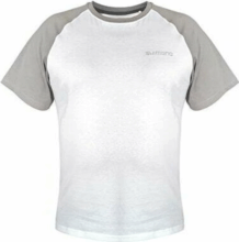 Shimano SHM Short Sleeve TShirt White M