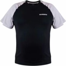 Shimano Wear Short Sleeve T-Shirt Black Póló Méret: M
