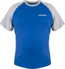 Shimano SHM Short Sleeve TShirt Blue Póló Méret: XXL