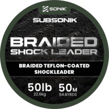 Sonik Braided Shock Leader 50Lb 100M