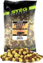 Stég Pellett Mix 800g 8mm Vajsav-Tigrismogyoró