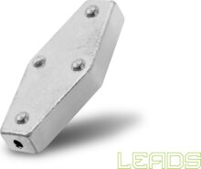 Delphin LEADS Hatszög nyílással / 5db 30,0g