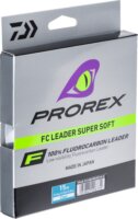 Daiwa Prorex Fluorocarbon Super Soft (clear, 0.30mm, 6.80kg, 50m) - JADABO