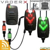 Sonik Vaderx Bite Alarm Set 2+1 (R B)