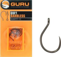 GURU Super MWG Hook Size 10 (Barbless/Eyed) 