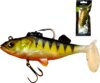 Wizard Swimbait - Big Perch - 3 Inch Holowhite