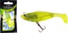 Wizard Swimbait - Big Perch - 3 Inch Holowhite