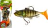 Wizard Swimbait - Big Perch - 3 Inch Holowhite