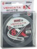 Uni Cat Vencata White 8X fonott zsinór 0,50mm / 200m / 48kg