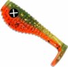 Monkey Lures Baby Lui gumihal 1,4" 3,5 cm Chili in Truffle (12db/cs)