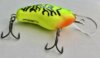 Mike's Long Cast wobbler 66 mm 18g Fluo Green Black Fluo Zöld Fekete Mid