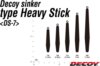Ólom Decoy Ds-7 Sinker Type Heavy Stick 36g