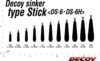 Ólom Decoy Ds-6 Sinker Type Stick 14.0g
