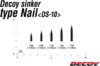 Ólom Decoy Ds-10 Nail Sinker 0.6g