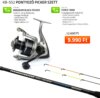 Nevis Pontyozó Picker szett Magnum Black Picker bot 3,00m 40g + Force 3000 orsó