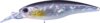 OSP HIGH CUT SR 63mm 5.8gr H09 Ice Shad
