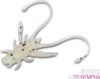 Műcsali Delphin B! Stinx NYMPHA / 20 db (2.5cm / PEARL)