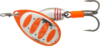 Savage Gear ROTEX SPINNER 3 8G S FLUO ORANGE/SILVER körforgó villantó
