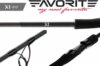 Favorite X1 Perch-Street Stick 722ML-T Pergető Bot 2,18m Up to 15g Fast