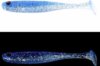 Major Craft Stabi Shad Slim 4" 10.2cm #002 Blue Silver